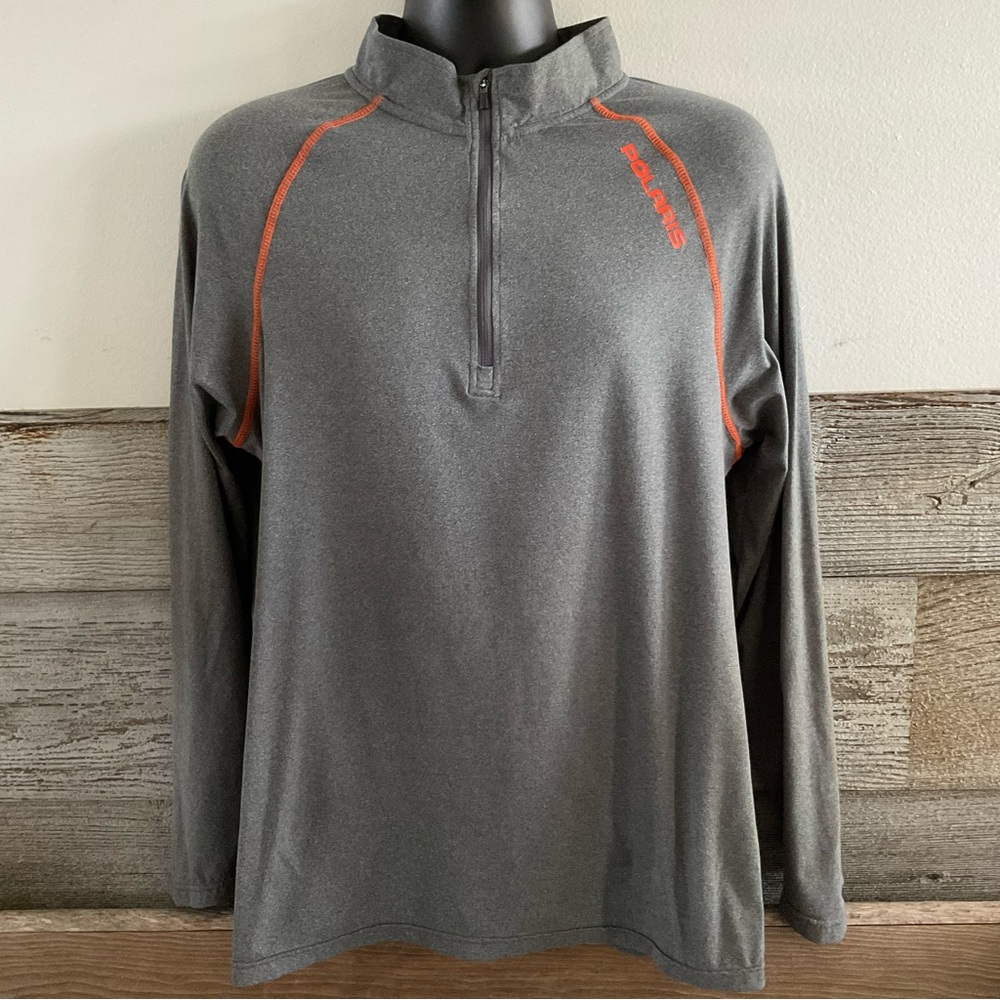 Polaris Tech quarter-zip performance shirt size large (G1)